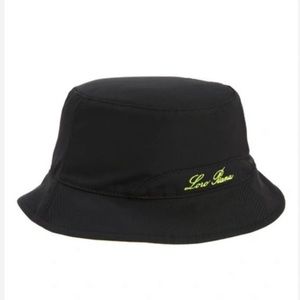 NWT Loro Piana Hype Rain System® Water Repellent Bucket Hat size M